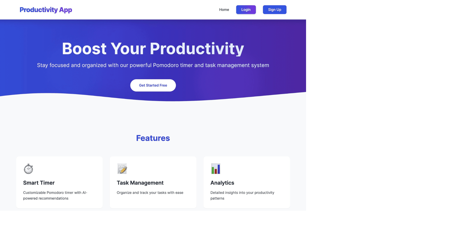 Productivity App